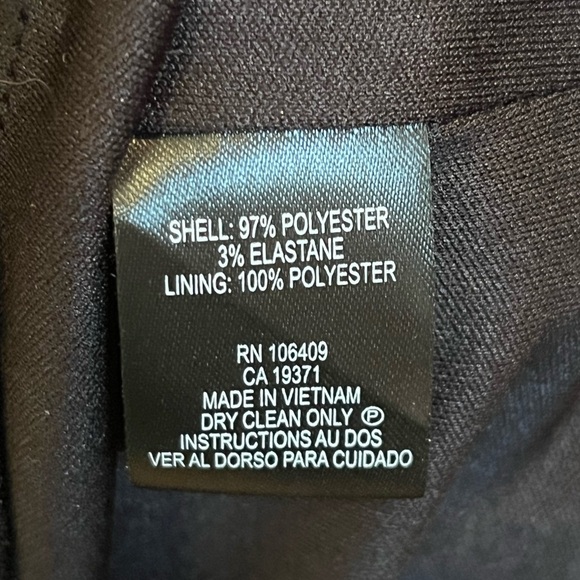 Chelsea Rose Black Cocktail Dress NWT - Picture 9 of 14